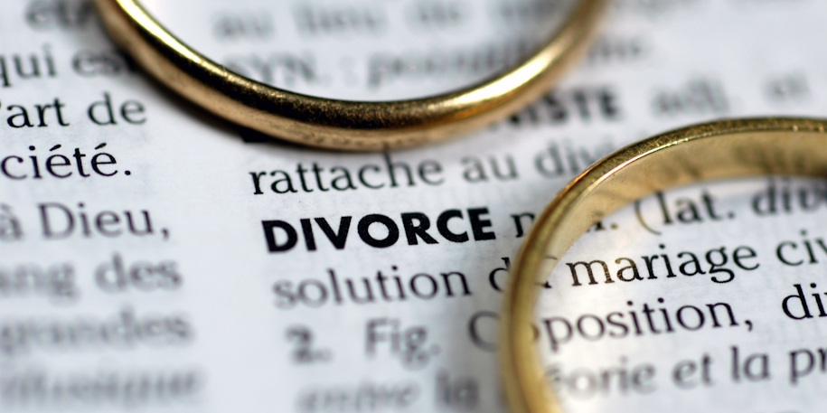 divorce papers