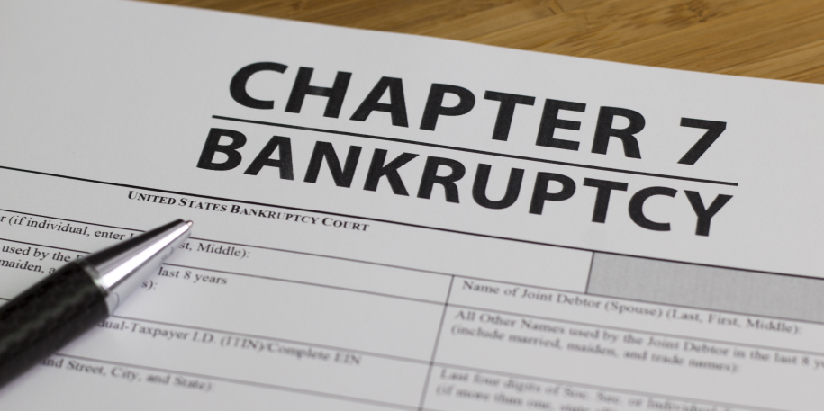 filing for chapter 7 bankruptcy