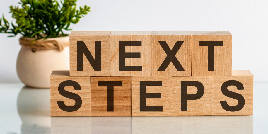 next steps after bankruptcy