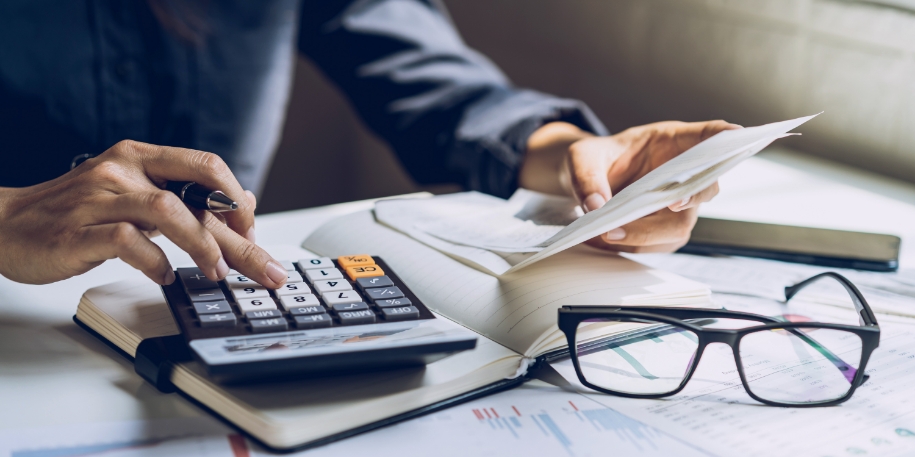 calculating debt for bankruptcy